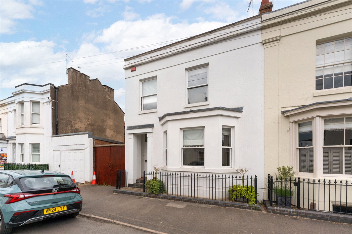 Front House